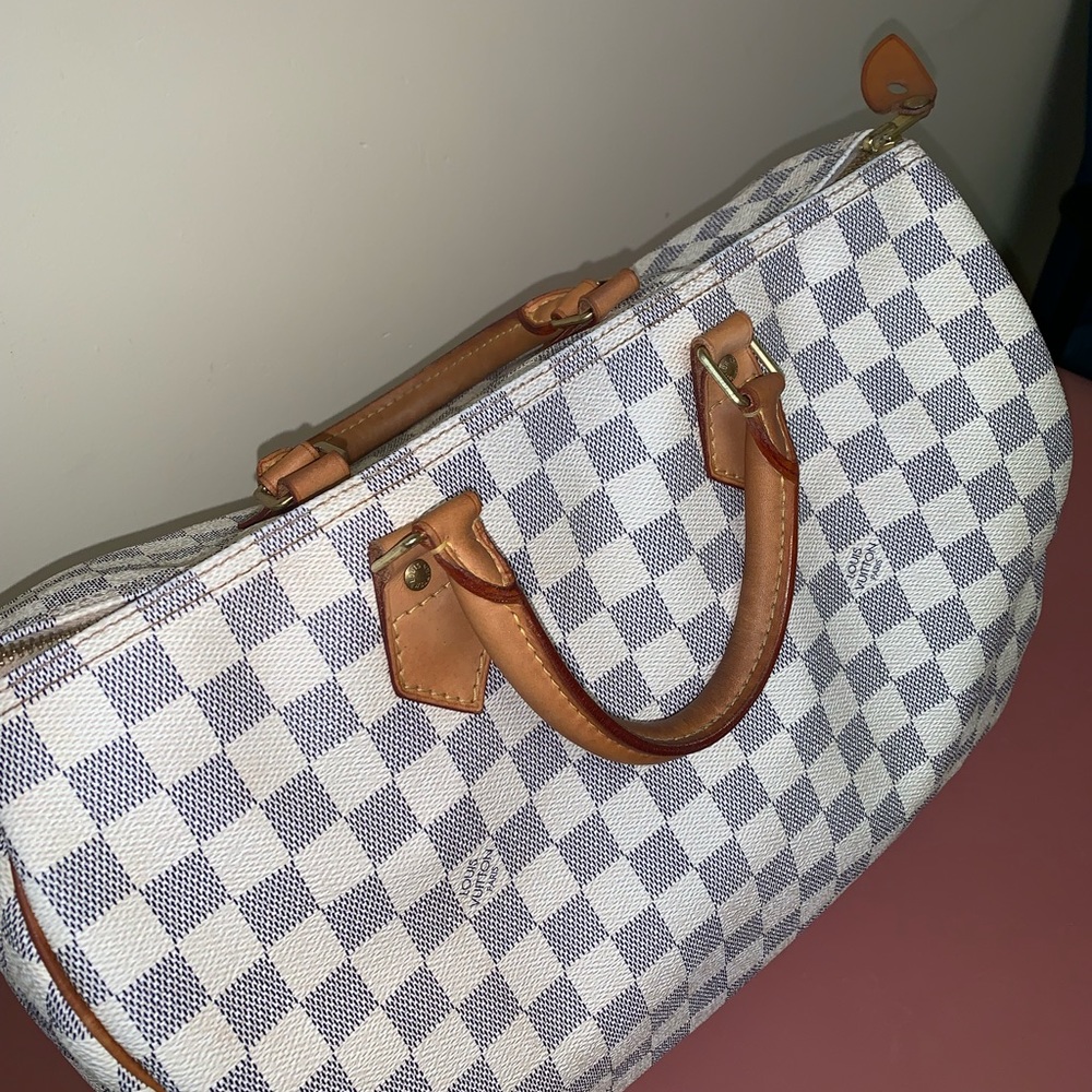 ❇️sold ❇️Louis Vuitton Azur speedy 35 - Picture 2 of 8